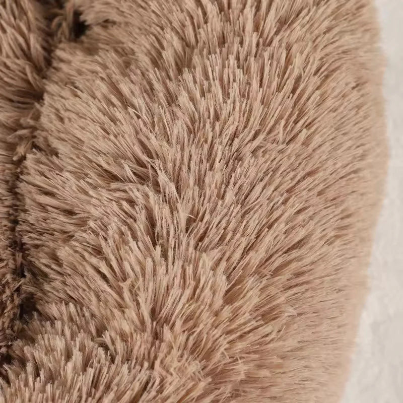 Plush Pet Sofa with Cute Bear Paw