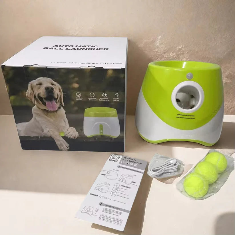 Automatic Tennis Ball Launcher