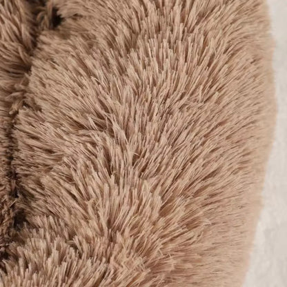 Plush Pet Sofa with Cute Bear Paw