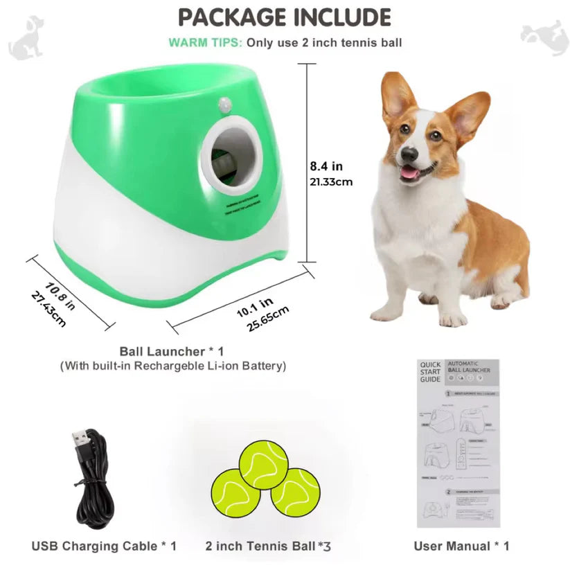 Automatic Tennis Ball Launcher