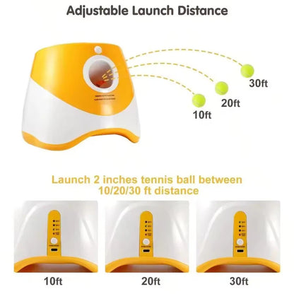 Automatic Tennis Ball Launcher