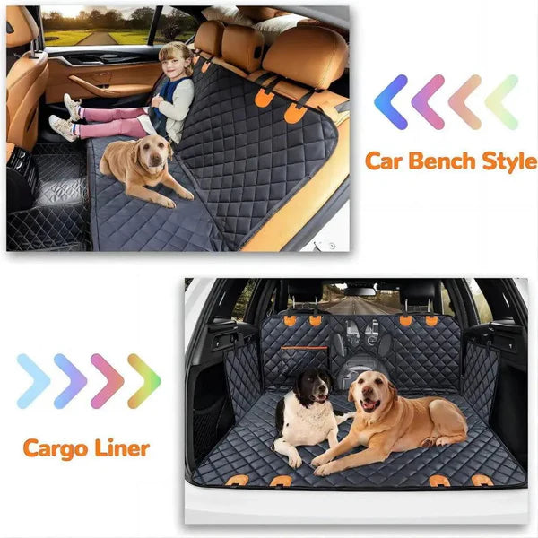 Waterproof Dog Car Seat