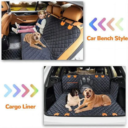 Waterproof Dog Car Seat