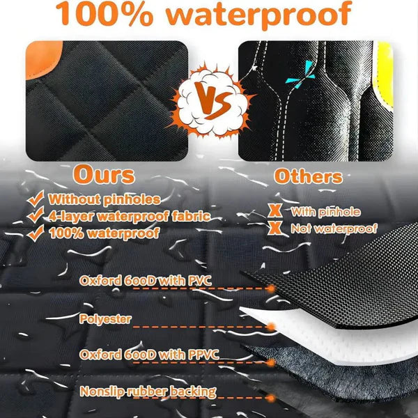 Waterproof Dog Car Seat