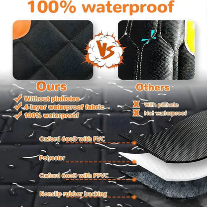 Waterproof Dog Car Seat