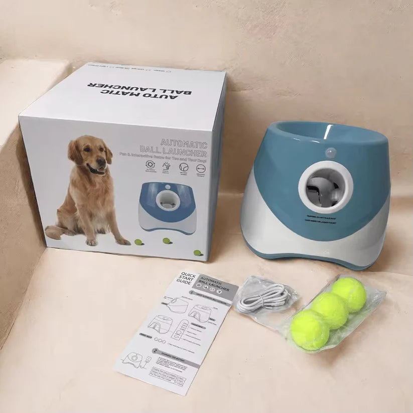 Automatic Tennis Ball Launcher