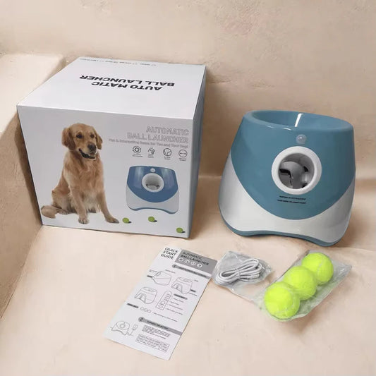 Automatic Tennis Ball Launcher