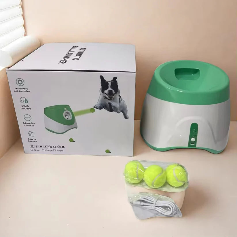 Automatic Tennis Ball Launcher