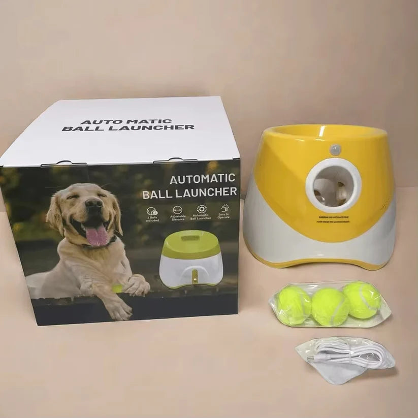 Automatic Tennis Ball Launcher